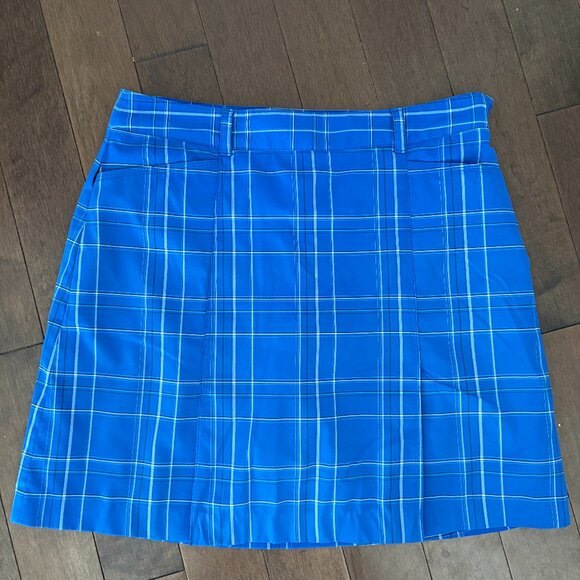 Vaurnet Sport plaid skort size 6 - Picture 1 of 7